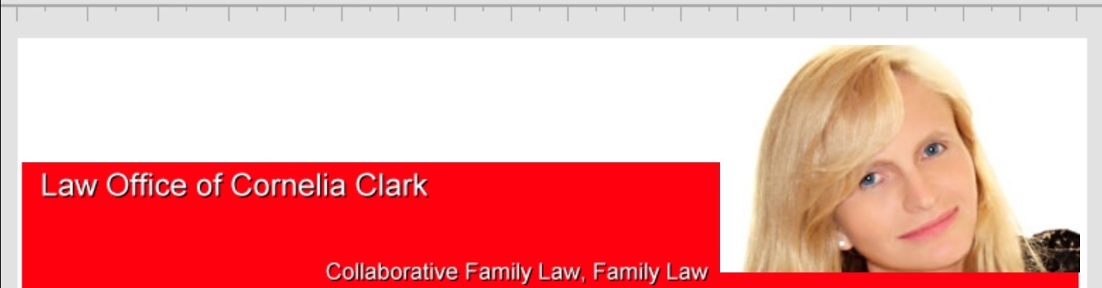 Law Office of Cornelia Clark - Collaborative Family Law, Family Law