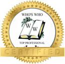 Who's Who Top Professional